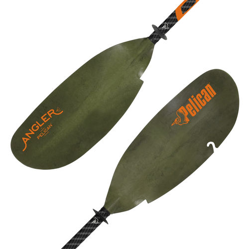 Pagaie pour kayak - Catch - Pelican International - de loisir / de pêche / asymétrique