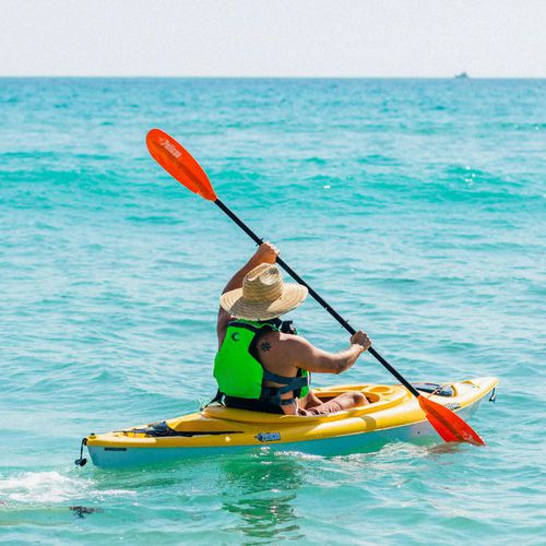 Kayak de loisir - Maxim 100X - Pelican International - de mer / pour adulte / monoplace