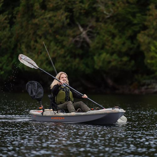 Kayak sit-on-top - Catch Classic 100 - Pelican International - pour la pêche / pour adulte / monoplace