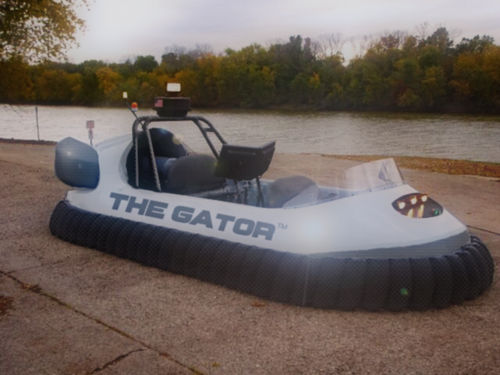 Aéroglisseur - 8613 - Neoteric Hovercraft
