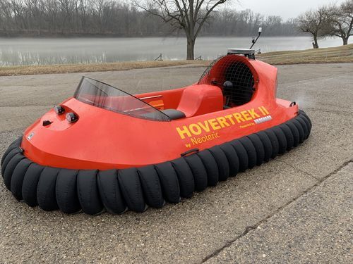Aéroglisseur commercial - Hovertrek™ - Neoteric Hovercraft - à usage personnel / touristique / sauvetage