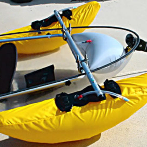 Stabilisateur gyroscopique - Clear Blue Hawaii - pour kayak