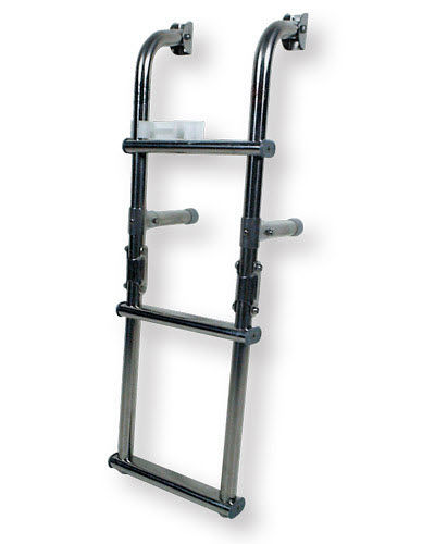 Échelle pour bateau - 7240 - CEREDI - pliante / d'embarquement / en inox