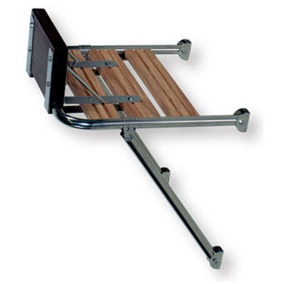 Plateforme chaise moteur - 7098 - CEREDI - de bateau / pour tableau arrière