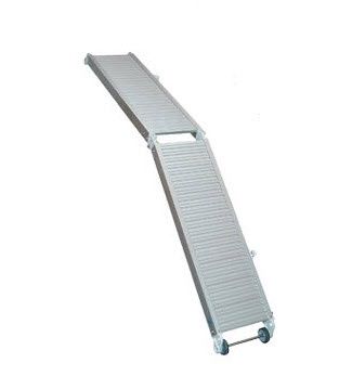 Passerelle pour bateau - 2630 / 2635 - CEREDI - pliante / manuelle / en aluminium