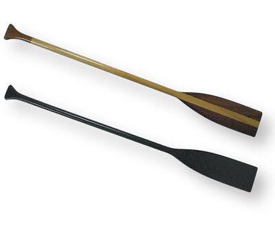 Pagaie En Bois Léger Pour Canoë Et Kayak - Décorative Et Pratique - Idéale Débutants Et Décoration