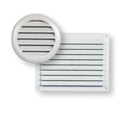 Grille d'aération pour bateau - 6118/6120 - CEREDI - plastique