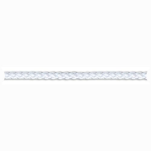 Corde multiusage - K CORD - English Braids - double tresse / âme Polyester / blanc