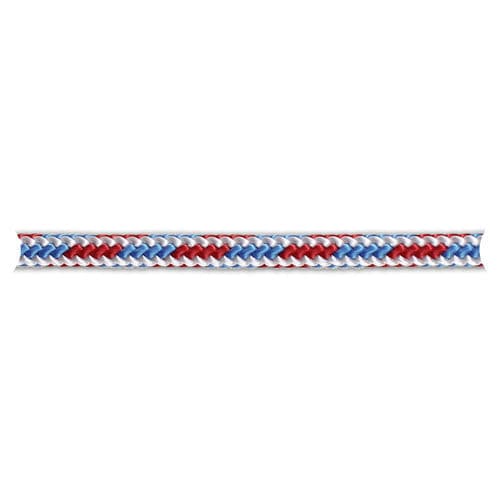 Corde drisse - TUTUS ACCESSORY  - English Braids - double tresse / âme Polyester / bleu