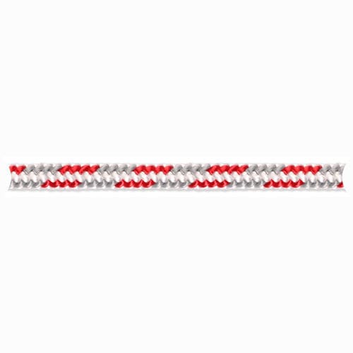 Corde multiusage - SILVA-TEX 16 - English Braids - double tresse / âme Polyester / gris