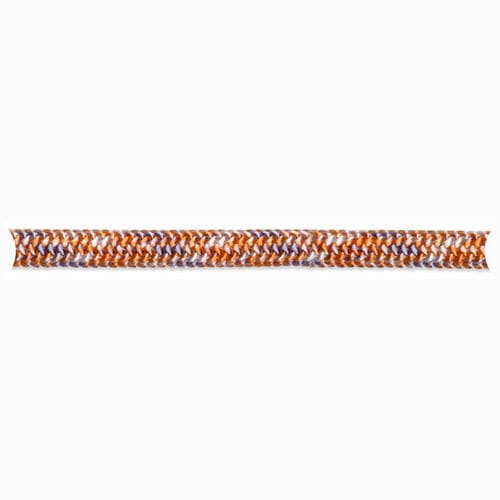 Corde multiusage - SILVA-TEX 24 LIGHT - English Braids - toronné / âme Nylon / orange