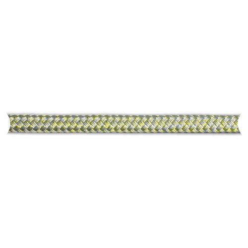 Corde multiusage - SILVA PRUSIK - English Braids - tresse simple / âme Polyester / vert