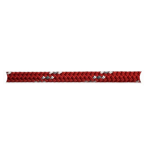 Corde multiusage - D- RACER 24 - English Braids - tresse simple / âme Polyester / rouge