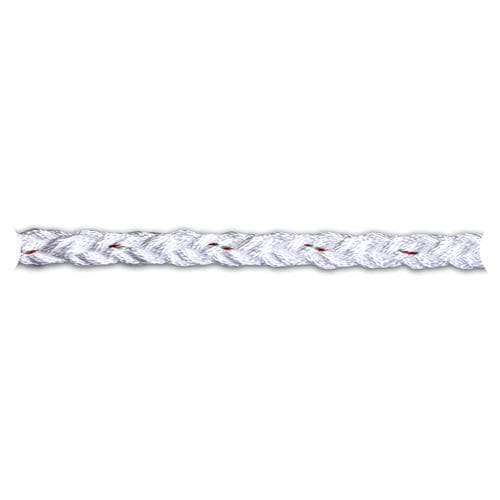 Corde amarre - 8-STRAND  - English Braids - mouillage / tresse simple / âme Nylon
