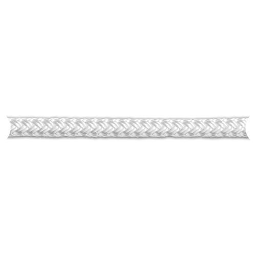 Corde multiusage - N CORD - English Braids - tresse plate / âme Nylon / blanc