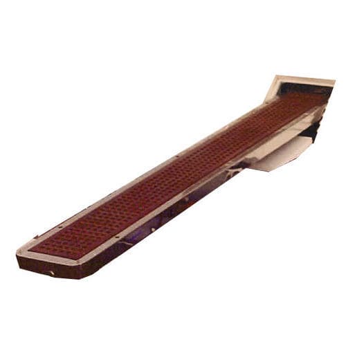 Passerelle pour bateau - Ezb-1200 series - Ezberci Marine - escamotable / hydraulique / en inox