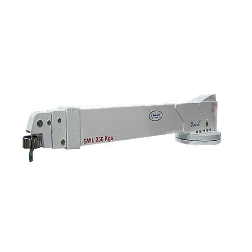 Grue pour navire - Special - Ezberci Marine - pour yacht / télescopique / manutention de bateau