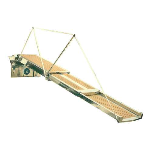 Passerelle pour bateau - EZB-1100 series - Ezberci Marine - télescopique / télécommandée / hydraulique