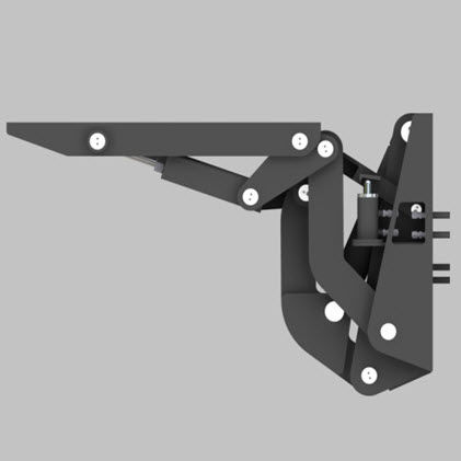 Plateforme élévatrice - EZB-4100 - Ezberci Marine - pour bateau / en inox