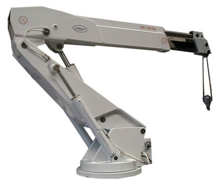 Grue pour navire - Ezb-2245- 40 S - Ezberci Marine - de pont / pliable