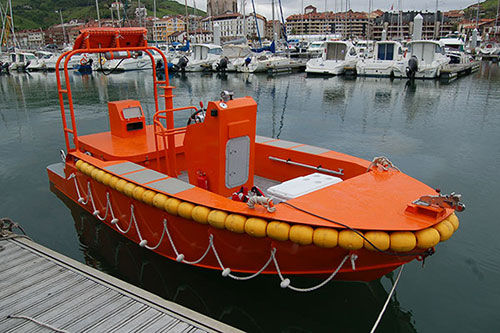 Bateau de sauvetage - 650 SOLAS  - MOGGARO ALUMINIUM YACHTS - in-bord hydrojet / diesel / en aluminium