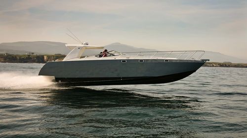 Bateau de surveillance - 1250-3L - MOGGARO ALUMINIUM YACHTS - in-bord / en aluminium