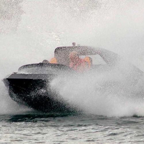 Bateau promenade - M 480 WJ - MOGGARO ALUMINIUM YACHTS - in-bord hydrojet / en aluminium