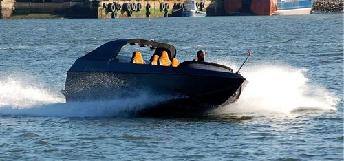 Bateau promenade - 530WJ - MOGGARO ALUMINIUM YACHTS - in-bord hydrojet