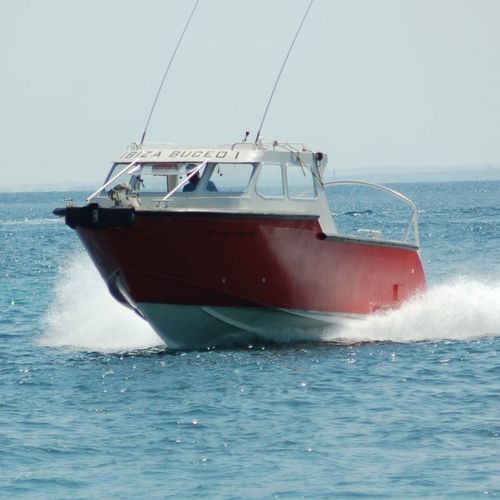 Bateau de support pour la plongée - M990 - MOGGARO ALUMINIUM YACHTS - hors-bord / en aluminium