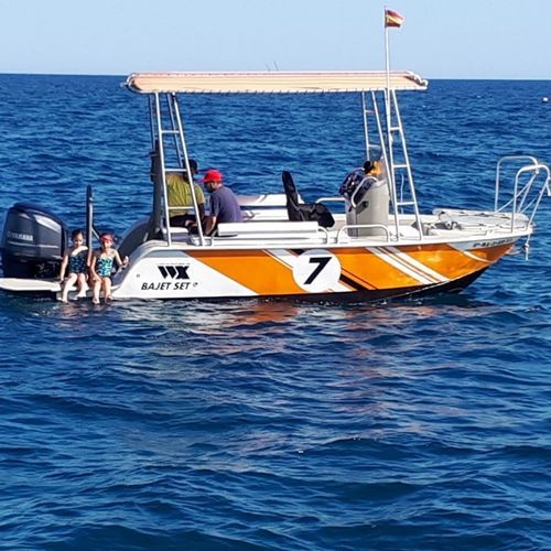 Bateau pour base de loisirs - MOGGARO 650 BANANA BOAT  - MOGGARO ALUMINIUM YACHTS - hors-bord / en aluminium