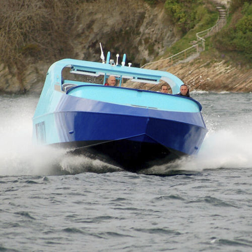 Bateau promenade - M950 JEDDAH - MOGGARO ALUMINIUM YACHTS - in-bord hydrojet / en aluminium