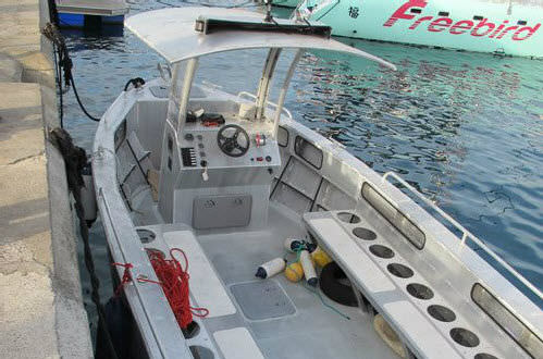 Bateau de support pour la plongée - 900JET  - MOGGARO ALUMINIUM YACHTS - in-bord / en aluminium