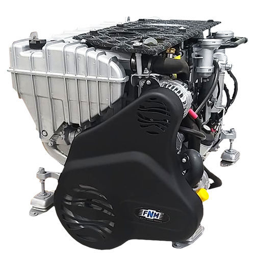 Moteur in-bord - 42HPE series - Fnm Marine - CMD - diesel / plaisance / turbo