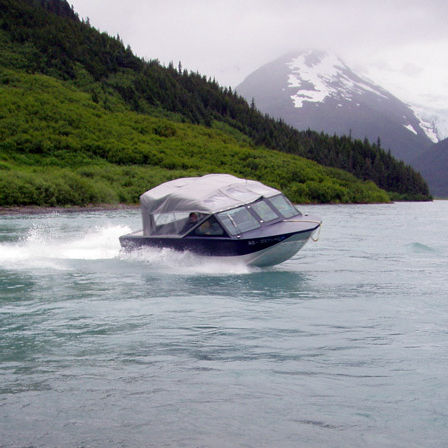 Coque open in-bord - LYNX V8 - OUTLAW EAGLE MANUFACTURING - à double console / de pêche sportive
