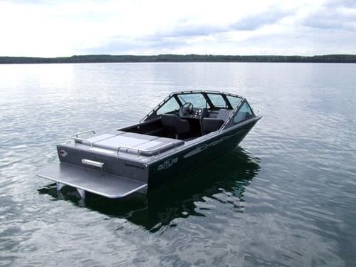 Runabout hydrojet - CLEARWATER - OUTLAW EAGLE MANUFACTURING - à double console