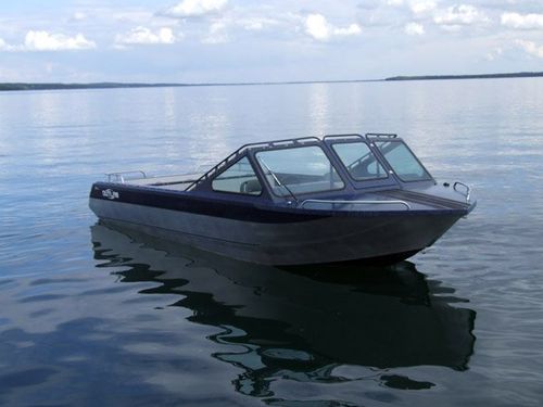 Runabout hydrojet - MUSKWA - OUTLAW EAGLE MANUFACTURING - à double console