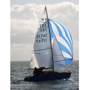 Spinnaker - 2140 - NENUPHAR - pour quillard de sport monotype / coupe tri-radiale / en nylon