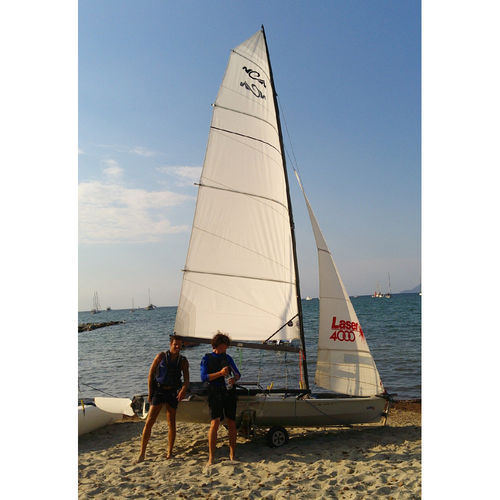 Grand-voile - 2096 - NENUPHAR - pour dériveur / Laser