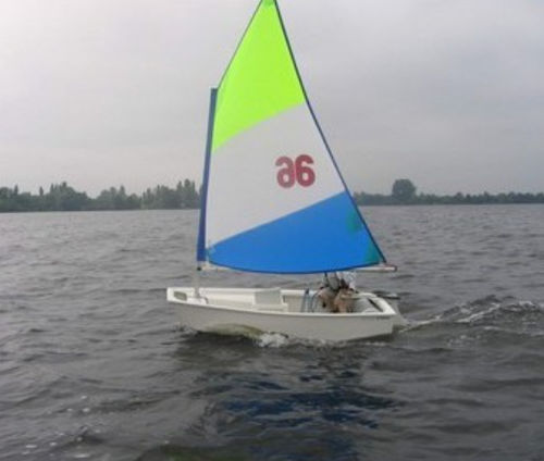 Gréement de dériveur Optimist - 2000F - NENUPHAR