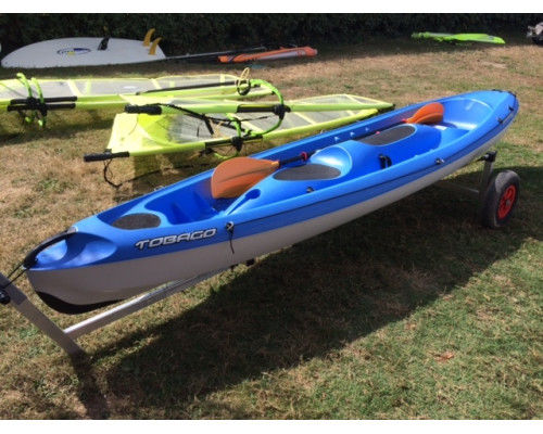 Chariot de mise à l'eau - 3181_CANOE - NENUPHAR - pour canoës et kayaks / en aluminium
