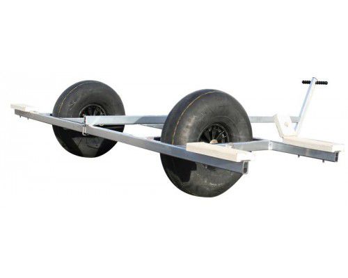 Chariot de mise à l'eau - 3170t - NENUPHAR - pour dériveur / en aluminium