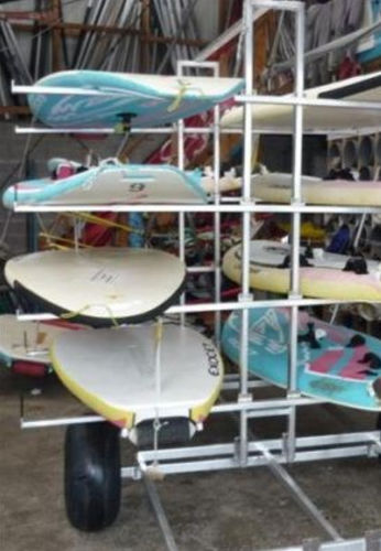 Chariot de manutention - 3115 - NENUPHAR - de mise à l'eau / pour canoës et kayaks / pour stand-up paddle-board