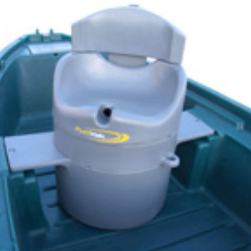 Banquette pour bateau - Baits  - FunYak - 1 place / grise / avec coffre