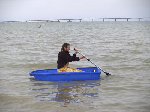 Annexe hors-bord - Clam - FunYak - open / rotomoulée