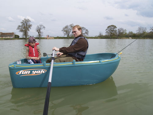 Barque hors-bord - FY 220 - FunYak - open / de pêche sportive / max. 3 personnes