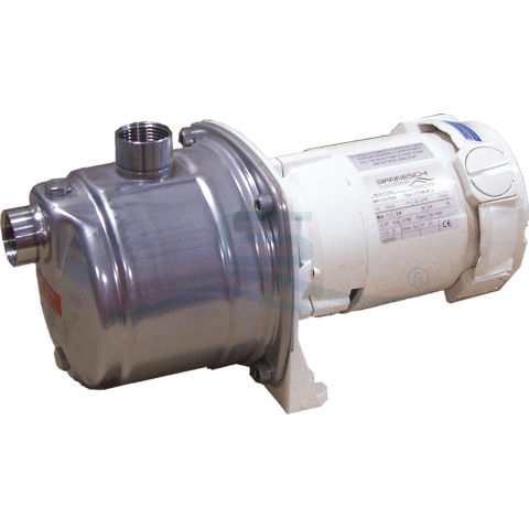 Pompe pour bateau - ECOJET-ECOINOX-JET - GIANNESCHI PUMPS & BLOWERS - de transfert / de circulation / pour système de lutte contre le feu