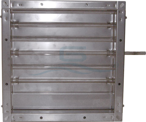 Volet de débit d'air anti-retour - GIANNESCHI PUMPS & BLOWERS
