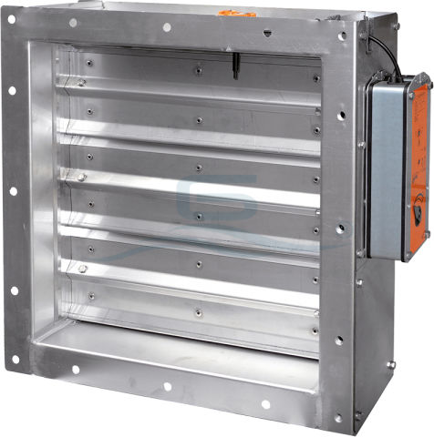 Clapet coupe-feu - GIANNESCHI PUMPS & BLOWERS