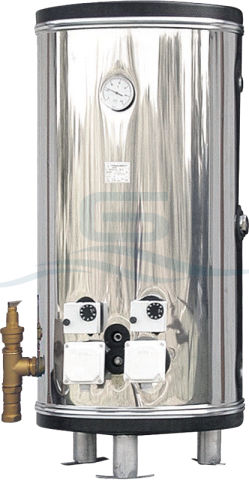 Chaudière pour navire verticale - GIANNESCHI PUMPS & BLOWERS