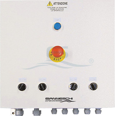 Tableau de commande pour bateau - GIANNESCHI PUMPS & BLOWERS - pour moteur / pour pompe / pour soufflante